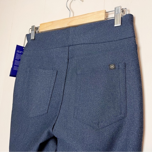 Honeylove NWT EverReady Pant Medium Stormy Blue casual pull-on pants slimming - Picture 6 of 14